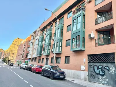Edificio en el que se encuentra el apartamento