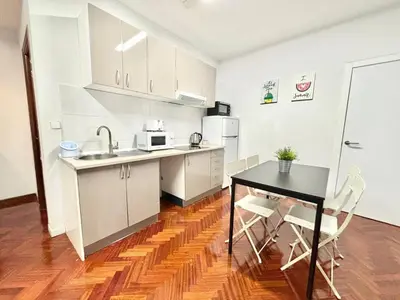 Una cocina o zona de cocina en Centro Atocha Méndez Álvaro