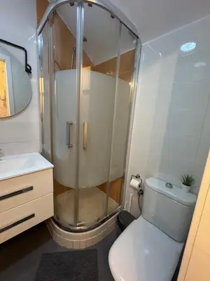 Un baño de Céntrico y precioso apartamento en madrid