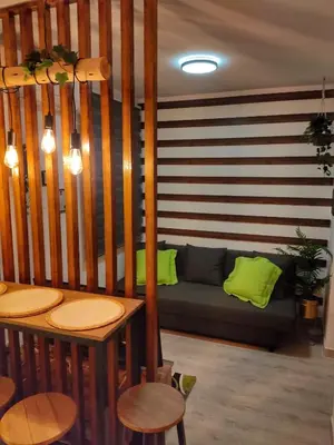 Zona de estar de Céntrico y precioso apartamento en madrid