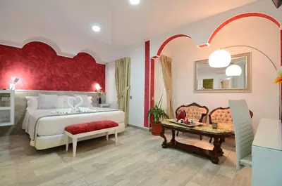 Cama o camas de una habitación en Hostal Alexis Madrid