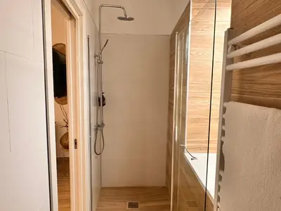 Un baño de Opera Suite Norma - Estudio 2 habitaciones Madrid Palacio Real