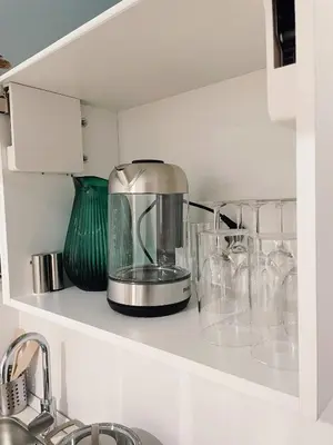 Una cocina o zona de cocina en Opera Suite Norma - Estudio 2 habitaciones Madrid Palacio Real