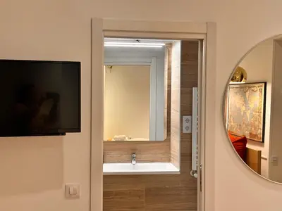 Un baño de Opera Suite Norma - Estudio 2 habitaciones Madrid Palacio Real