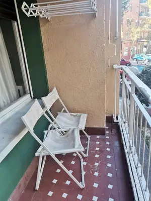 Un balcón o terraza de Paseo santa maria de la cabeza 128 2 C MADRID