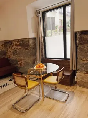 Zona de estar de Apartamento Opera Suite Carmen Palacio Real Luxury Studio