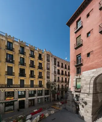 Edificio en el que se encuentra el apartamento