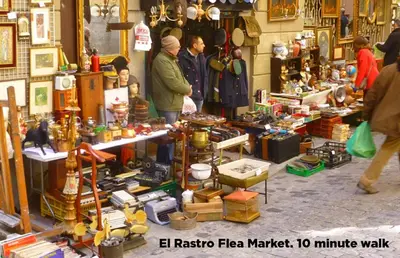 Clientes alojados en Estudio Loft en el centro de Madrid