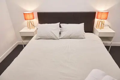 Cama o camas de una habitación en LOFT PRINCIPE PIO