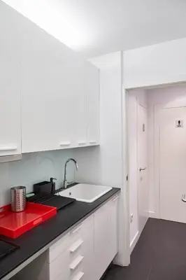 Una cocina o zona de cocina en LOFT PRINCIPE PIO