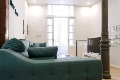 Zona de estar de Apartamento Palacio Real de Madrid, histórico