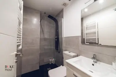 Un baño de Santa Maria de la cabeza Apartments