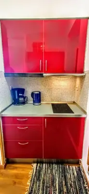 Una cocina o zona de cocina en Apartamento Lavapies al lado del Rastro