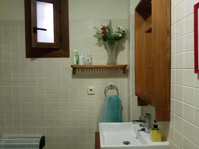 Un baño de Apartamento Lavapies al lado del Rastro