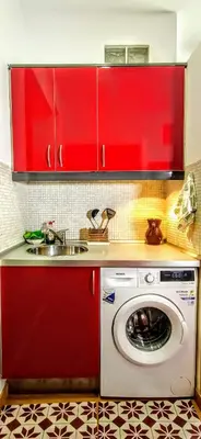 Una cocina o zona de cocina en Apartamento Lavapies al lado del Rastro