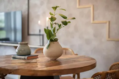Plano de ABARDOK- 1 Bedroom Apartment with terrace in Chamberí