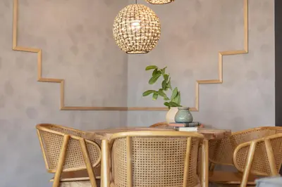 Plano de ABARDOK- 1 Bedroom Apartment with terrace in Chamberí