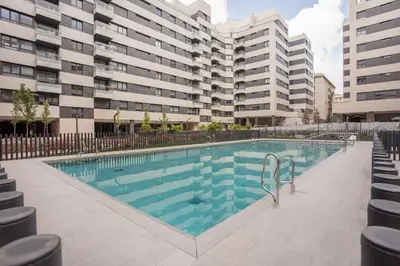 Piscina en o cerca de ABARDOK- 1 Bedroom Apartment with terrace in Chamberí