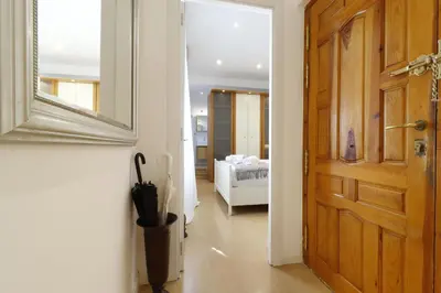 Cama o camas de una habitación en Chueca Jacuzzi