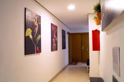 Plano de Chueca - Room Apartments