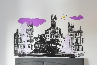 Plano de Exclusive BANKSY DOWNTOWN, by MONARO*****