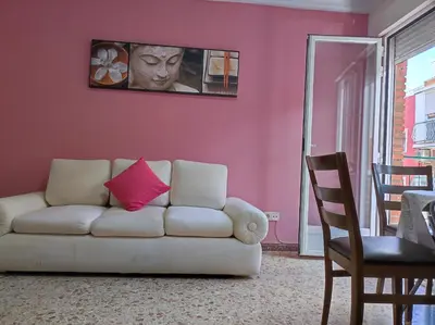 Zona de estar de LUCERO APARTAMENTO