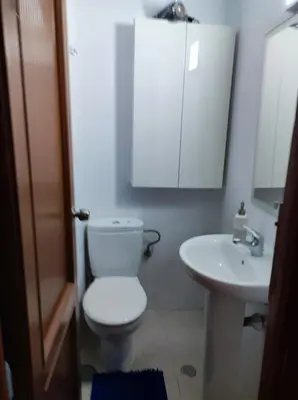 Un baño de LUCERO APARTAMENTO