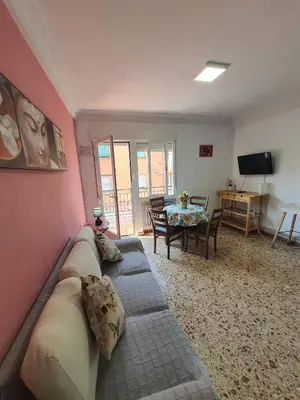 Una televisión o centro de entretenimiento en LUCERO APARTAMENTO