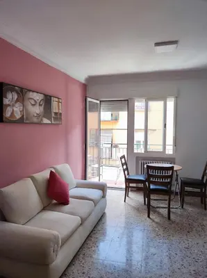 Zona de estar de LUCERO APARTAMENTO
