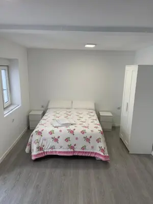 Cama o camas de una habitación en Apto Pradolongo