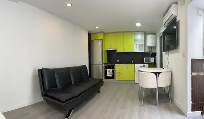 Una cocina o zona de cocina en Apto Pradolongo