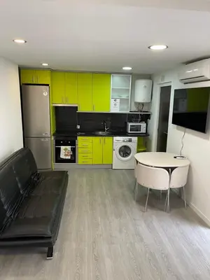 Una cocina o zona de cocina en Apto Pradolongo