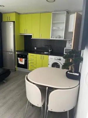 Una cocina o zona de cocina en Apto Pradolongo