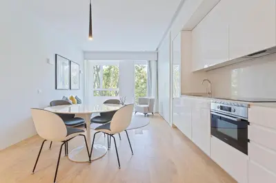 Una cocina o zona de cocina en Uma Suites O'Donnell