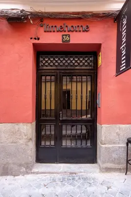 Fachada o entrada de Limehome Madrid Calle de Fomento - estancia temporal