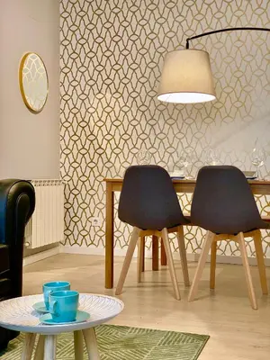 Zona de estar de Lavapies - Apartamento de 1 dormitorio