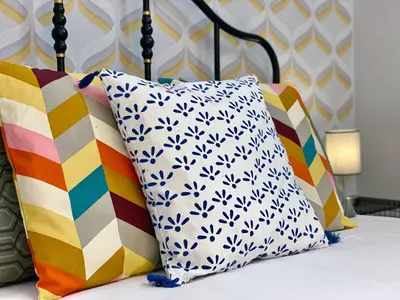 Cama o camas de una habitación en Lavapies - Apartamento de 1 dormitorio