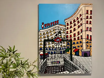 Plano de Lavapies - Apartamento de 1 dormitorio