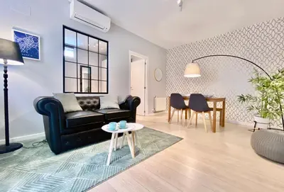 Zona de estar de Lavapies - Apartamento de 1 dormitorio
