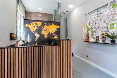 Plano de Hostel Center Madrid