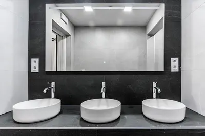 Un baño de Hostel Center Madrid