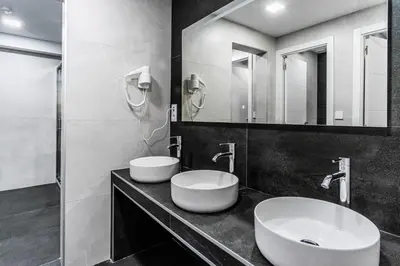 Un baño de Hostel Center Madrid