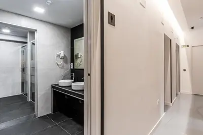 Un baño de Hostel Center Madrid