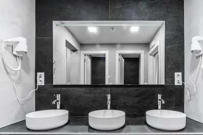 Un baño de Hostel Center Madrid