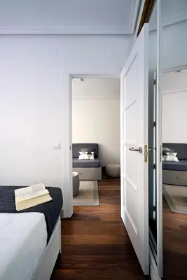Cama o camas de una habitación en Roisa Centro