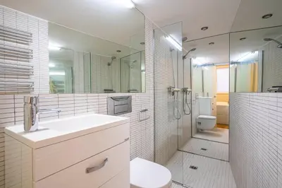 Un baño de For You Rentals Apartment TEMPORAL in the Center of Madrid ESP50