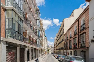 El barrio de los alrededores o un barrio cerca de este apartamento