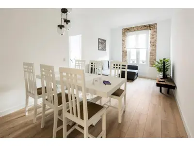 Zona de estar de Apartamento 3 Habs enfrente de Atocha Mendez3º