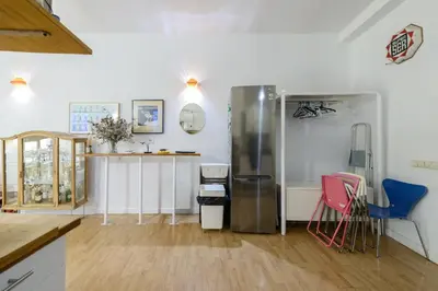 Una cocina o zona de cocina en GRAN VIA-SOL SPACIOUS APARTMENT 3 Bedrooms & 2 WCs
