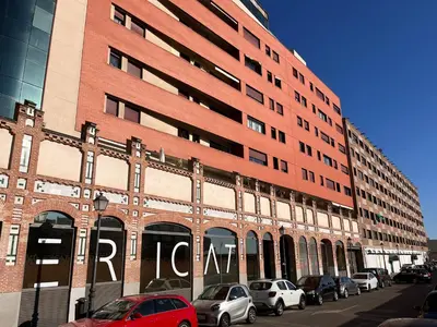 Edificio en el que se encuentra el apartamento